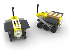 lego sojourner rover