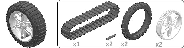 Wheel Bill of Materials