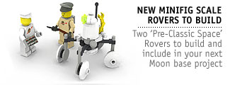 MiniFig Scale Rovers