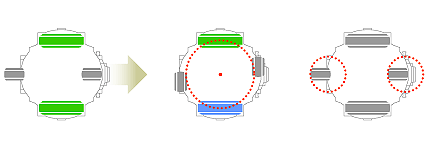 Exclusive Drive Assembly