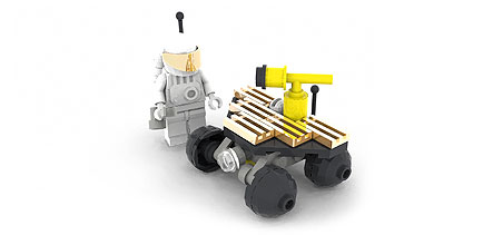 Lego Rover