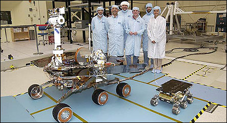 Rover Engineers